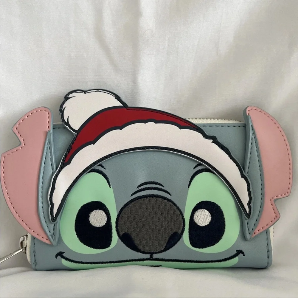 Disney Loungefly Stitch Backpack and Wallet Set - Picture 6 of 8